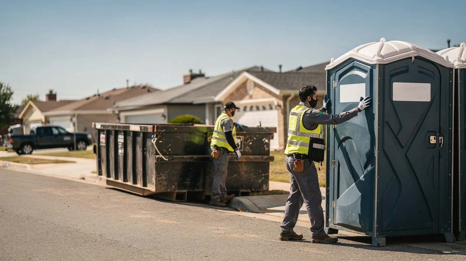 Porta Potty Rental in New Middletown, IN near me